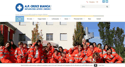 Desktop Screenshot of crocebianca.re.it
