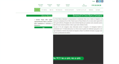 Desktop Screenshot of crocebianca.it